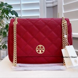🌺NeW! ⭐️ Tory Burch Willa Large Quilted Shoulder Bag
